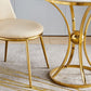 Round Table Dinette Table Traditional Luxury Dinner Room Table for Indoor Clearhalo ' dining_table' 'Dining Tables & Seating' 'Dining Tables' 'furn' 'furn_dining_table' 'Furniture' 'furniture_dining_table' 'Kitchen & Dining Furniture' 'kitchen&dining_furn' 'kitchen' 'kitchen_dining_table' 1200x1200_08000b07-2bbc-404f-9fca-01ad04c8f6da
