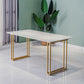 Traditional Luxury Rectangle Furniture Double Pedestal Dining Site Table Clearhalo ' dining_table' 'Dining Tables & Seating' 'Dining Tables' 'furn' 'furn_dining_table' 'Furniture' 'furniture_dining_table' 'Kitchen & Dining Furniture' 'kitchen&dining_furn' 'kitchen' 'kitchen_dining_table' 1200x1200_08040c8b-fcf0-4497-a105-c0639c9e3634
