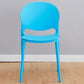 Modern Style Stackable Chair Dining Armless Open Back Chair with Plastic Legs for Kitchen Clearhalo ' kitchen&dining_furn' 'Dining Chairs' 'Dining Tables & Seating' 'dining_chair' 'furn' 'furn_dining_chair' 'Furniture' 'furniture_dining_chair' 'Kitchen & Dining Furniture' 'kitchen' 1200x1200_08046081-02ed-4097-afde-21b2e1303a44