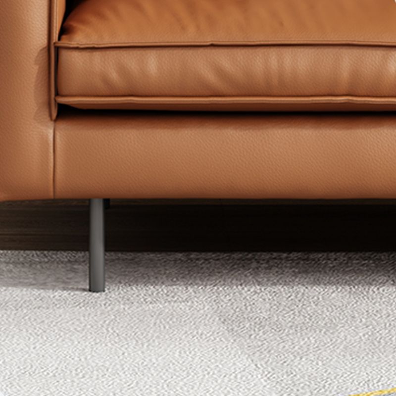 Living Room Standard Stationary Cushions Faux Leather Square Arm Sofa Clearhalo 'furn' 'furn_sofas' 'Furniture' 'Living Room Furniture' 'Sofa' 'sofas' 1200x1200_0804d35f-22af-4f71-9707-eb46fa733d78