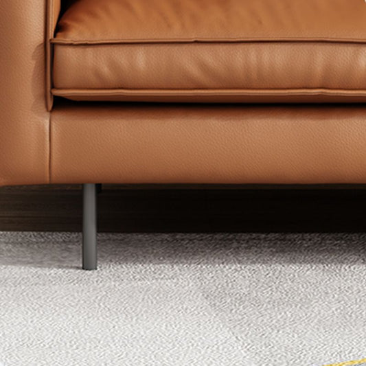 Living Room Standard Stationary Cushions Faux Leather Square Arm Sofa Clearhalo 'furn' 'furn_sofas' 'Furniture' 'Living Room Furniture' 'Sofa' 'sofas' 1200x1200_0804d35f-22af-4f71-9707-eb46fa733d78