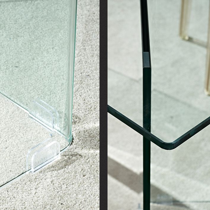 Modern Tempered Glass Dining Table Glass Base for Dining Room Clearhalo 'Dining Tables & Seating' 'Dining Tables' 'dining_table' 'furn' 'furn_dining_table' 'Furniture' 'Kitchen & Dining Furniture' 1200x1200_080b341d-335a-4c92-9906-4f4090ba1235