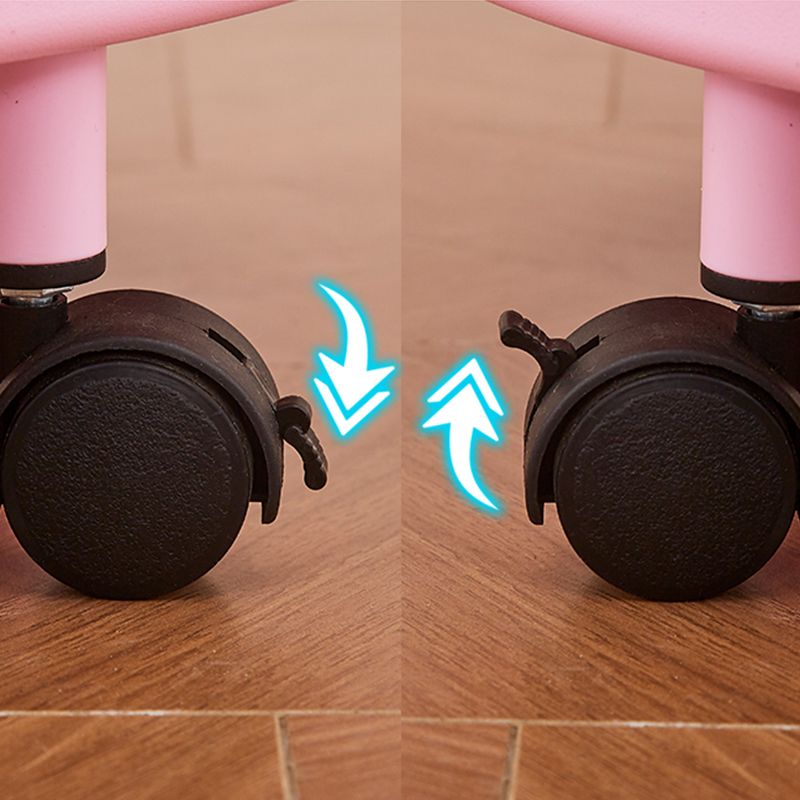 Modern Accent Side Table Round Metal Living Room Corner Table