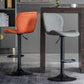 Contemporary Leather Adjustable Height Barstool Indoor Bar Stool with Low Back Clearhalo 'Bar Furniture' 'Bar Stools' 'bar_stools' 'furn' 'furn_bar_stools' 'furniture_bar_stools' 'Kitchen & Dining Furniture' 'kitchen&dining_furn' 'kitchen' 'kitchen_furn' Furniture' 1200x1200_080f54b6-6e6c-46c5-89e7-b141e2974092