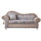 Bohemian Damask Flared Arms Chaise Lounge with Cushioned for Bedroom and Living Room Clearhalo 'Chairs & Seating' 'Chaise Lounge' 'chaise_lounge' 'furn' 'furn_chaise_lounge' 'Furniture' 'Living Room Furniture' 1200x1200_08107d3f-7894-4173-baab-e1d93b3e2c40