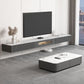 Soporte de TV moderno, almacenamiento cerrado, consola multimedia de TV montada en la pared con cajones