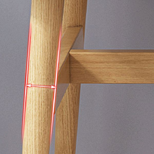 Contemporary Rectangular Wooden Dining Table with Trestle for 2-4 People Clearhalo 'Dining Tables & Seating' 'Dining Tables' 'dining_table' 'furn' 'furn_dining_table' 'Furniture' 'Kitchen & Dining Furniture' 1200x1200_0812a31b-2fd3-47a0-a5ce-344ac4375e5e