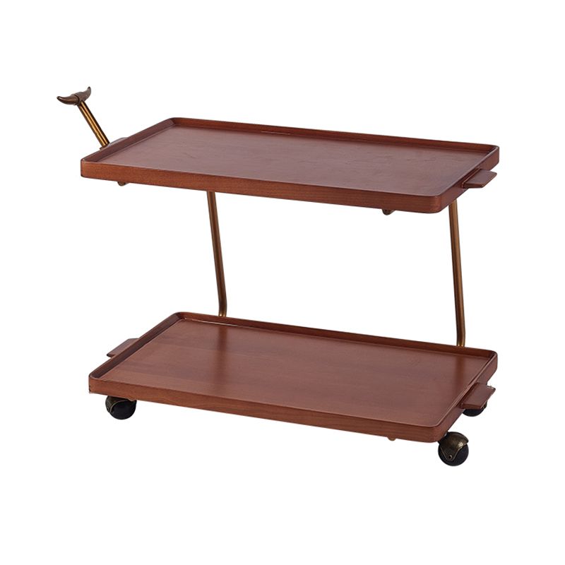 Contemporary Corner Table Rectangular Wood Side Table with Storage Clearhalo 'Coffee & Accent Tables' 'End & Side Tables' 'end_side_tables' 'furn' 'furn_end_side_tables' 'Furniture' 'Living Room Furniture' 1200x1200_0813549d-40f4-473b-81a3-d88887a5b1c3