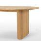 Oval Solid Wood Dining Table Simplicity Double Pedestal Table for Dining Room Clearhalo ' dining_table' 'Dining Tables & Seating' 'Dining Tables' 'furn' 'furn_dining_table' 'Furniture' 'furniture_dining_table' 'Kitchen & Dining Furniture' 'kitchen&dining_furn' 'kitchen' 'kitchen_dining_table' 1200x1200_081362e3-fe9e-47e0-b2fa-995004a0b8ac