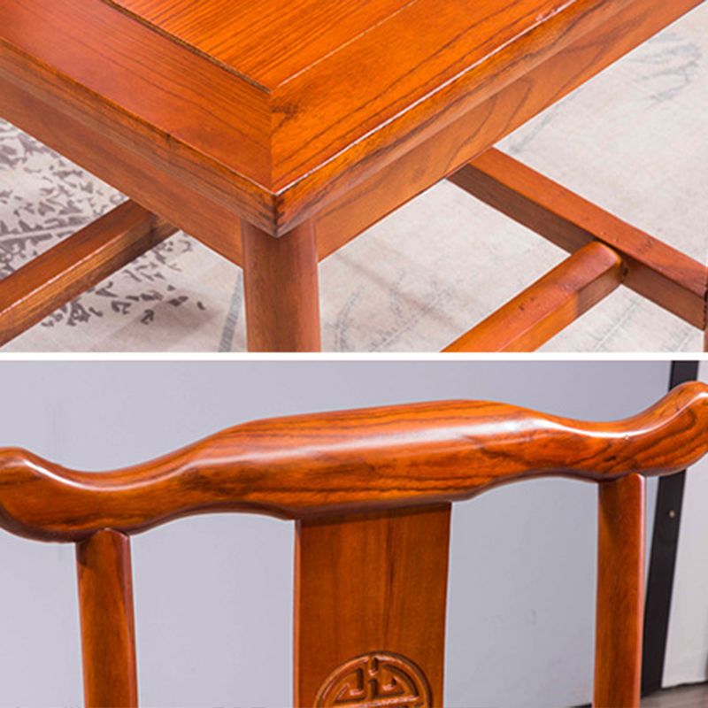 Traditional Style Solid Wood Side Chair Matte Finish Slat Back Dining Chair Clearhalo ' kitchen&dining_furn' 'Dining Chairs' 'Dining Tables & Seating' 'dining_chair' 'furn' 'furn_dining_chair' 'Furniture' 'furniture_dining_chair' 'Kitchen & Dining Furniture' 'kitchen' 1200x1200_08137c3d-044e-45e1-9aac-359251319d24