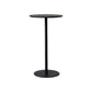 Wood Bar Dining Table Modern Round Bar Table with Pedestal for Dining Room Clearhalo 'Bar Furniture' 'Bar Tables' 'bar_tables' 'furn' 'furn_bar_tables' 'Furniture' 'furniture_bar_tables' 'Kitchen & Dining Furniture' 1200x1200_0814e755-8c73-482f-93fe-837675c11d61