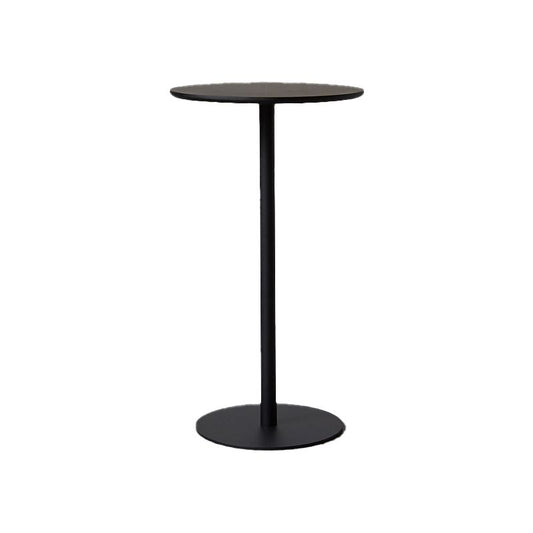 Wood Bar Dining Table Modern Round Bar Table with Pedestal for Dining Room Clearhalo 'Bar Furniture' 'Bar Tables' 'bar_tables' 'furn' 'furn_bar_tables' 'Furniture' 'furniture_bar_tables' 'Kitchen & Dining Furniture' 1200x1200_0814e755-8c73-482f-93fe-837675c11d61