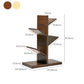 Scandinavian Open Storage Shelf BOUTKAARS met planken voor thuiskantoor