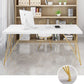 Light Luxury Wooden Writing Desk Rectangular Hairpin Office Desk Clearhalo 'furn' 'furn_office_desk' 'Furniture' 'Office Desks' 'Office Furniture' 'office_desk' 1200x1200_081664d6-b045-4638-95bb-7af9b75b4550