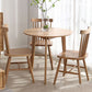Round Tripod Base Dining Site Table Contemporary Dinette Table with Solid Wood Clearhalo ' dining_table' 'Dining Tables & Seating' 'Dining Tables' 'furn' 'furn_dining_table' 'Furniture' 'furniture_dining_table' 'Kitchen & Dining Furniture' 'kitchen&dining_furn' 'kitchen' 'kitchen_dining_table' 1200x1200_0817dae7-2966-471a-a97d-b794161fe592