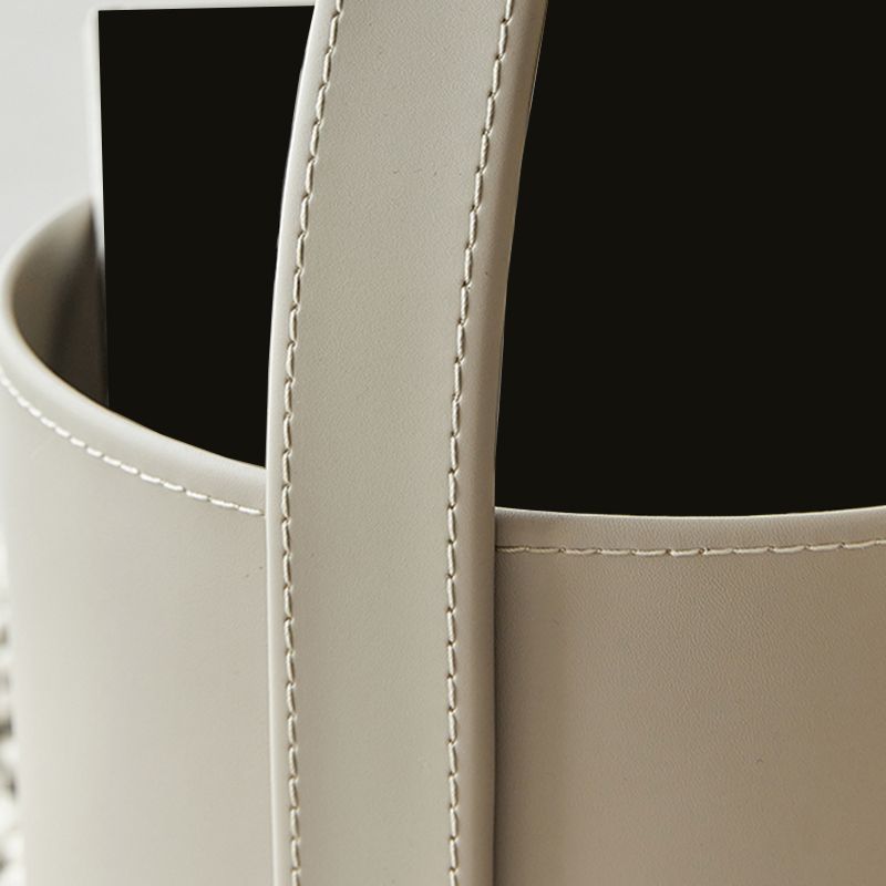 Tavolo da divano rotondo del vassoio rotondo da 19,68 "tavolo da divano di divano di divani laterale