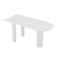 Sintered Stone Dining Table Modern Style Dining Table for Kitchen Clearhalo ' dining_table' 'Dining Tables & Seating' 'Dining Tables' 'furn' 'furn_dining_table' 'Furniture' 'furniture_dining_table' 'Kitchen & Dining Furniture' 'kitchen&dining_furn' 'kitchen' 'kitchen_dining_table' 1200x1200_08190710-29ba-4324-b2cb-6aa74adf676e