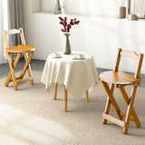 Contemporary Counter Chair Armless Counter-height Stool for Living Room