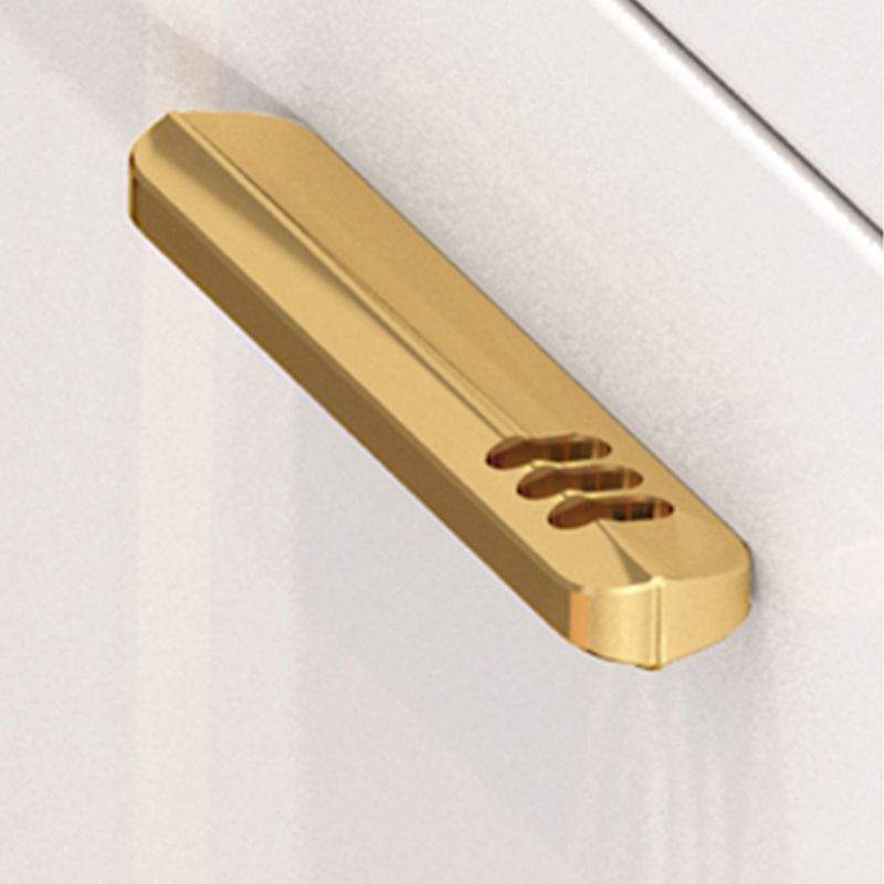 Contemporary Glam Storage Storage Chest White Storage Chest Dresser Clearhalo 'Bedroom Furniture' 'Dressers & Chests' 'dressers_chests' 'furn' 'furn_dressers_chests' 'Furniture' 1200x1200_081c98d6-0e1b-49fc-8730-15fdfecb3b38