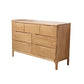 Rubberwood Accent Chest 11.81" Wide Rectangle Standard Chest with Drawers Clearhalo 'Cabinets & Chests' 'cabinets_chests' 'furn' 'furn_cabinets_chests' 'Furniture' 'Living Room Furniture' 1200x1200_081de8fa-2880-4348-af56-240caae5f8e7