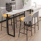 Modern Rectangle Sintered Stone Table Dining Bar Counter Table for Kitchen Clearhalo 'Bar Furniture' 'Bar Tables' 'bar_tables' 'furn' 'furn_bar_tables' 'Furniture' 'furniture_bar_tables' 'Kitchen & Dining Furniture' 1200x1200_08205c9d-993b-459d-af9f-ac42c0e0baae