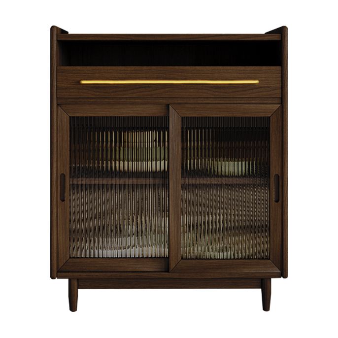 Mesa de pino del gabinete del aparador glamoroso con piernas para la cocina