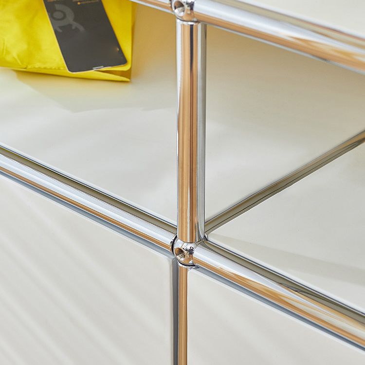 Sideboard in stile contemporaneo Sideboard in acciaio inossidabile per soggiorno