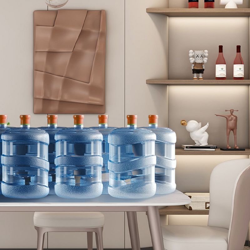 Mesa de comedor de rectángulo de lujo tradicional muebles de comedor de piedra