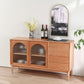 Bouchets modernes armoires buffet tiroirs et portes du buffet en bois massif en pin