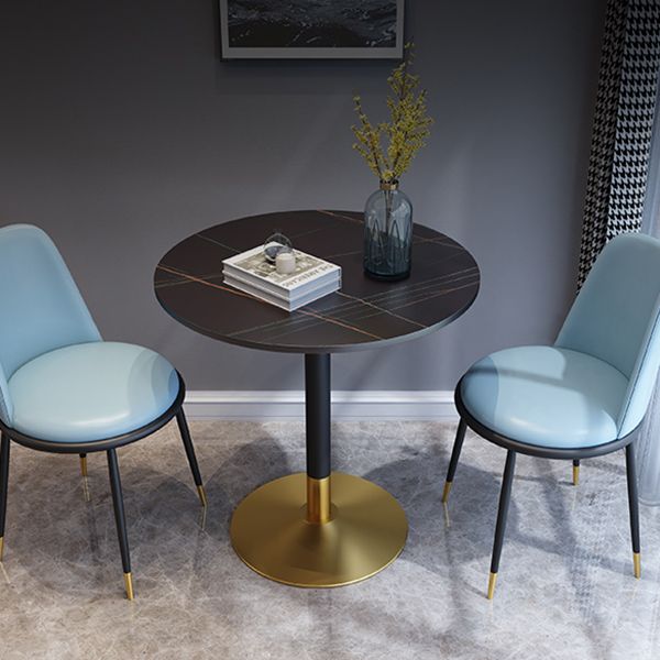 Traditional Luxury Round Dining Room Table Sintered Stone Table with Pedestal Base Clearhalo ' dining_table' 'Dining Tables & Seating' 'Dining Tables' 'furn' 'furn_dining_table' 'Furniture' 'furniture_dining_table' 'Kitchen & Dining Furniture' 'kitchen&dining_furn' 'kitchen' 'kitchen_dining_table' 1200x1200_082b550c-ec45-4cea-88fa-27d6bd5526fe