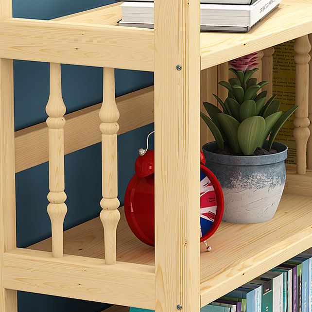 Etagere Vertical Modern Book Shelf Natural Wooden Shelf Bookcase for Study Room Clearhalo 'Bookcases' 'furn' 'furn_bookcases' 'Furniture' 'Office Furniture' 1200x1200_08310849-cf45-4f98-afa4-bdda3bd56150