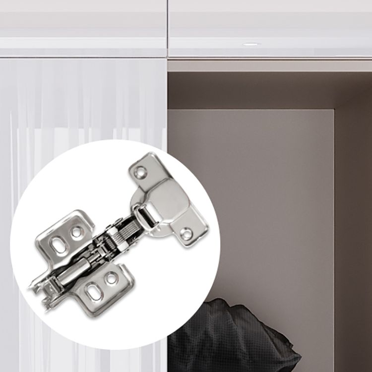 Contemporary Wooden Wardrobe White Colour Soft Close Door Wardrobe Closet Clearhalo 'Armoires & Wardrobes' 'armoires_wardrobes' 'Bedroom Furniture' 'furn' 'furn_armoires_wardrobes' 'Furniture' 1200x1200_0833e5a0-f77a-45c3-9e22-3b4a63d0aa43