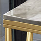 Modern Bar-Height Table Stone Top Bistro Table for Patio Use Clearhalo 'Bar Furniture' 'Bar Tables' 'bar_tables' 'furn' 'furn_bar_tables' 'Furniture' 'Kitchen & Dining Furniture' 1200x1200_08366dce-5f56-484d-85d1-85d99e16f0a8
