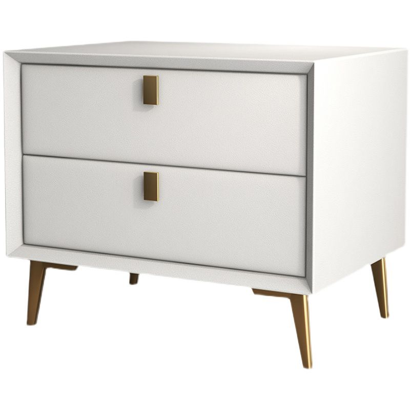 Solid Wood Drawer Storage 18.5" Tall Nightstand With 2 Drawers Clearhalo 'Bedroom Furniture' 'furn' 'furn_night_stand' 'Furniture' 'night_stand' 'Nightstands' 1200x1200_08370bf9-46ed-45cb-bc4f-249155f61862