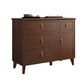 Contemporary Glam Storage Chest Dresser Wooden Chest with Drawers Clearhalo 'Bedroom Furniture' 'Dressers & Chests' 'dressers_chests' 'furn' 'furn_dressers_chests' 'Furniture' 1200x1200_083834ec-30dd-4808-a2c6-f3dadd724830