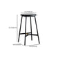 Industrial Backless Bar-stool PU Leather Bar Stool with Metal Legs Clearhalo 'Bar Furniture' 'Bar Stools' 'bar_stools' 'Furniture' 'furniture_bar_stools' 'Kitchen & Dining Furniture' 1200x1200_08396fd4-2294-4033-aec5-b1f890a5b49f