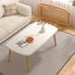 16"H Contemporary Coffee Table Folding Wooden Coffee Cocktail Table Clearhalo 'Coffee & Accent Tables' 'Coffee Tables' 'coffee_tables' 'furn' 'furn_coffee_tables' 'Furniture' 'Living Room Furniture' 1200x1200_083b8925-701d-40da-a685-8f874a583f0b