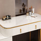 Contemporary Make-up Vanity White Vanity Dressing Table with Drawers
