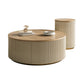 Modern Round Coffee Table Solid Wood Nesting Coffee Table Set Clearhalo 'Coffee & Accent Tables' 'Coffee Tables' 'coffee_tables' 'furn' 'furn_coffee_tables' 'Furniture' 'Living Room Furniture' 1200x1200_0840dbfc-02e4-4016-adf1-cbf6b90d73d6