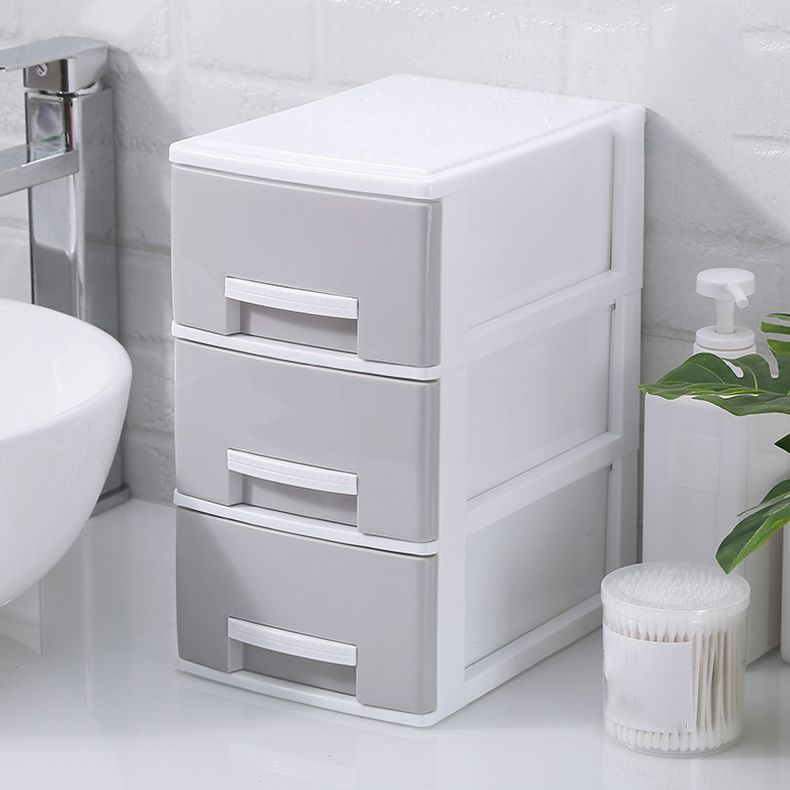 Archivo de cajones de archivos Babor de archivos de plástico vertical para el hogar y la oficina