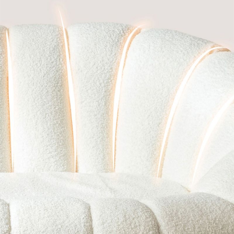 Hedendaagse bank met Swen Pillow Back 39.37 "Wijd voor woonkamer