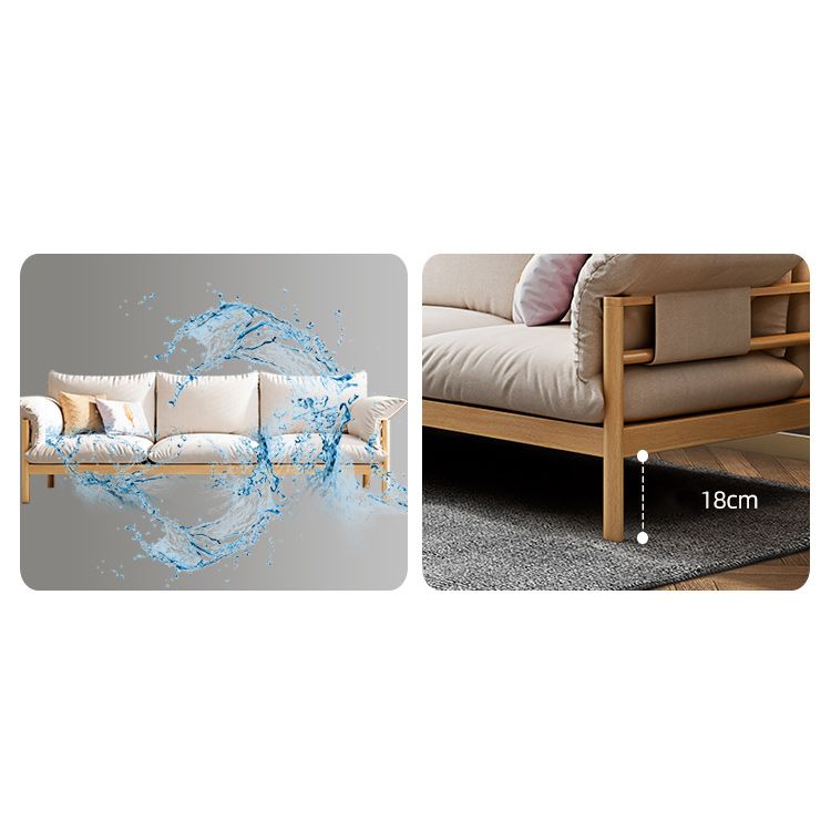 3-Seater 32.67" H Solid Wood Frame Pillow Top Arm Sofa for Living Room Clearhalo 'furn' 'furn_sofas' 'Furniture' 'Living Room Furniture' 'Sofa' 'sofas' 1200x1200_08447657-18aa-46b4-802b-39c696901191