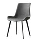 Modern Style PU Leather Dining Chair 18'' Wide Parsons Chair for Home Use Clearhalo ' kitchen&dining_furn' 'Dining Chairs' 'Dining Tables & Seating' 'dining_chair' 'furn' 'furn_dining_chair' 'Furniture' 'furniture_dining_chair' 'Kitchen & Dining Furniture' 'kitchen' 1200x1200_0844ab4a-1ee5-42e0-b68c-db0cf9c85544