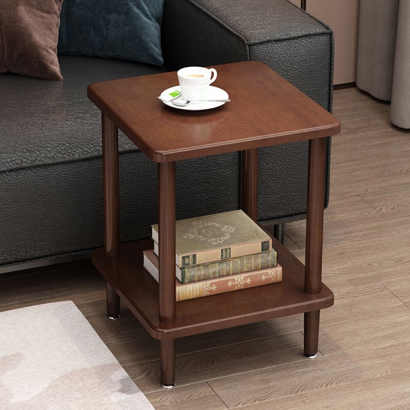 Rectangular Accent Side Table Solid Wood Living Room End Table with Storage Clearhalo 'Coffee & Accent Tables' 'End & Side Tables' 'end_side_tables' 'furn' 'furn_end_side_tables' 'Furniture' 'Living Room Furniture' 1200x1200_0846caf3-743a-4570-92ec-582493bb4cdf