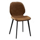 Industrial Style Side Chair Wingback Dining Room Chair for Home