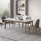 Modern Sintered Stone Dining Set 1/4/5/7 Pieces Dining Table Set for Home Use