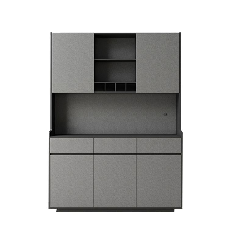 Cinque porte tre cassetti Server buffet glam per soggiorno per soggiorno