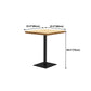 MDF Dining Site Table Industrial Style Dining Room Collection for Home Clearhalo ' dining_table' 'Dining Tables & Seating' 'Dining Tables' 'furn' 'furn_dining_table' 'Furniture' 'furniture_dining_table' 'Kitchen & Dining Furniture' 'kitchen&dining_furn' 'kitchen' 'kitchen_dining_table' 1200x1200_084d1abe-3333-438f-ac29-f1e77e006dad
