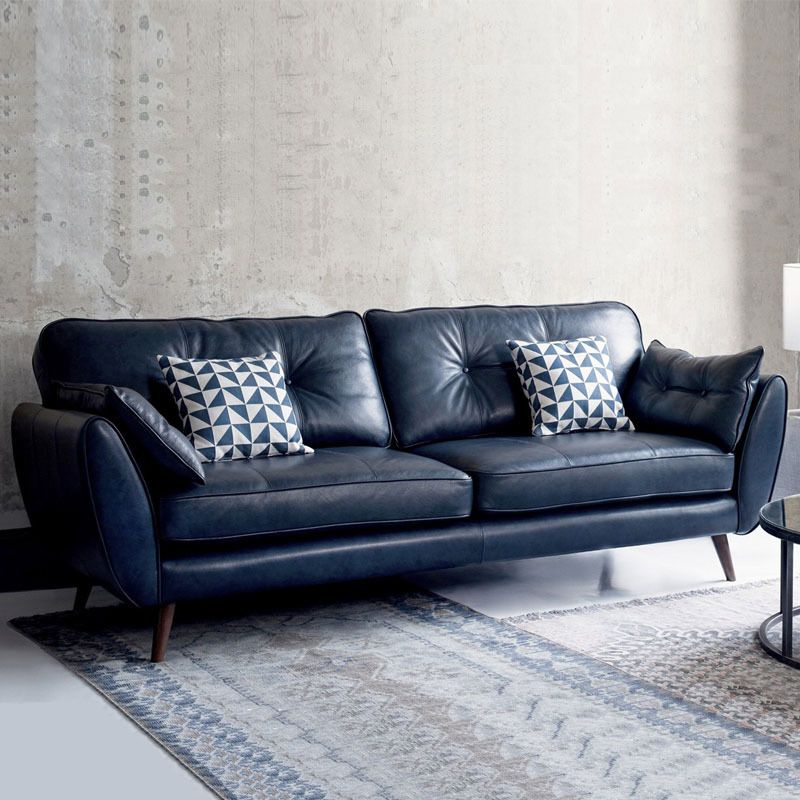 Zeitgenössische Kunstleder stationär ausgestattete Armkissen Sitzgelegenheiten