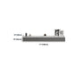 Modern Wall-mounted TV Stand Stone Enclosed Storage TV Cabinet with Drawers Clearhalo 'furn' 'furn_tv_stands_entertainment_centers' 'Furniture' 'Living Room Furniture' 'TV Stands & Entertainment Centers' 'TV Stands & Media Storage Furniture' 'tv_stands_entertainment_centers' 1200x1200_084ea11a-80bf-45da-aa7c-b0a345aa107b